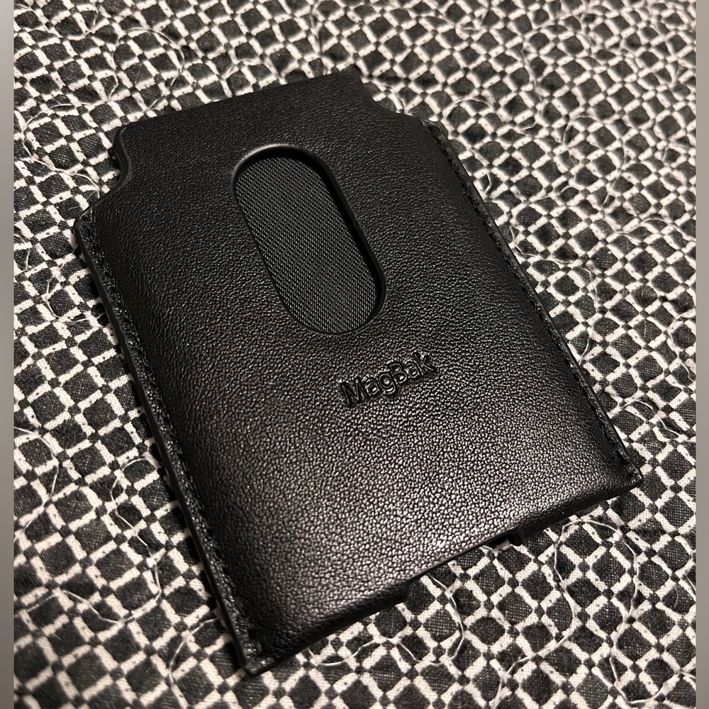 MagBak Leather Wallet